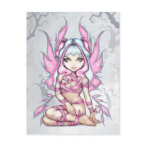 "Pink Ribbon Fairy" Postcard
