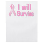 Pink ribbon custom flyer