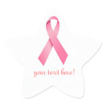 Pink Ribbon Fund Raiser Stickers