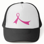 Pink Ribbon Hat