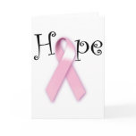 Pink Ribbon Hope cards