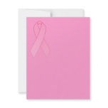 Pink Ribbon invitations