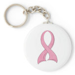 Pink Ribbon Key Chains
