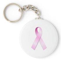 Pink Ribbon Key Chain