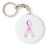 Pink Ribbon keychains
