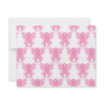 Pink Ribbon Love invitations