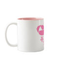 Pink Ribbon mugs