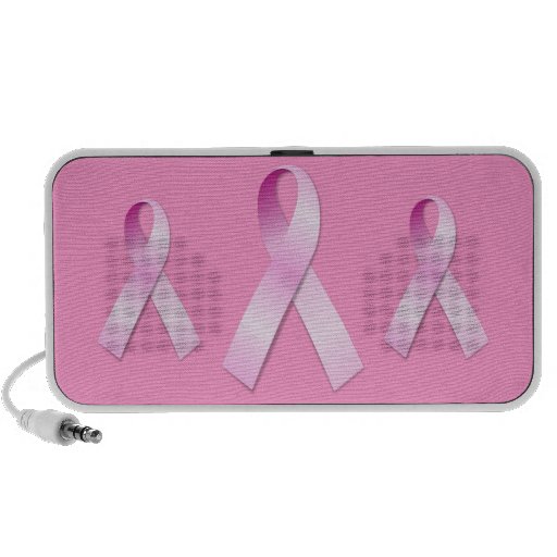 Pink Ribbon Notebook Speaker