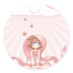 Pink Ribbon of Hope Sticker