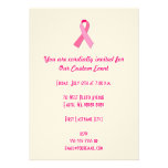 Pink Ribbon Personalized Announcement