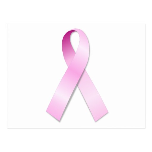 Pink Ribbon Post Card