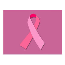 Pink Ribbon Postcards