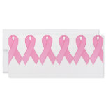 Pink Ribbon rack cards