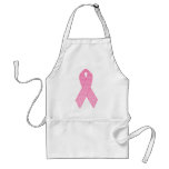 Pink Ribbon Repeating aprons