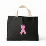 Pink Ribbon Repeating Bags