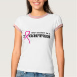Pink Ribbon Sister Fighter Support Shirt