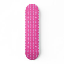 Pink Ribbon Skateboard