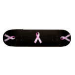 Pink Ribbon Skateboard