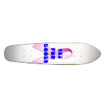Pink Ribbon Skateboard
