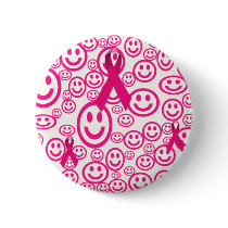 Pink Ribbon Smiles That Help buttons