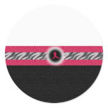 Pink Ribbon sticker