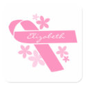 Pink Ribbon stickers