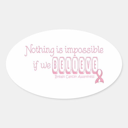 Pink Ribbon Sticker