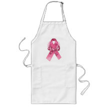 Pink Ribbon Survivor Apron
