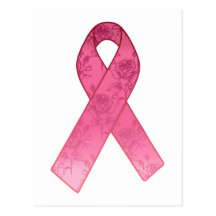 Pink Ribbon Survivor Postcard