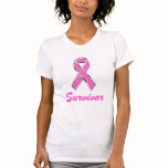 Pink Ribbon - Survivor t-shirts