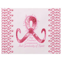 Pink Ribbon Thank You Full Color Flyer