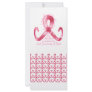 Pink Ribbon Thank You Custom Rack Cards