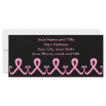 Pink Ribbon Today rack cards