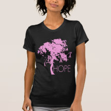 Pink Ribbon Tree of Hope Tshirt