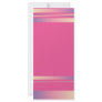 Pink Ribbons Bookmark Rack Cards