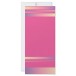 Pink Ribbons Bookmark rack cards
