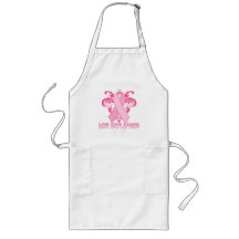 Pink Ribbons Every Day Aprons