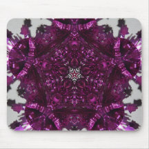 Pink ribbons mouse pads