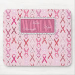 Pink Ribbons Mousepad