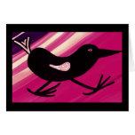 Pink Road Runner Card