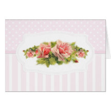 Pink Romance Greeting Cards