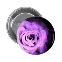 Pink Rose buttons