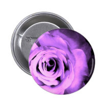 Pink Rose buttons