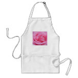 pink rose 2 by 2 apron