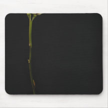 Pink rose 3 mouse pad