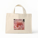 PINK ROSE Bridesmaid gift Tote Bag Roses Pastel