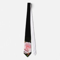 "Pink Rose Bud" Tie