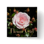 Pink Rose Buds "Flower Girl"