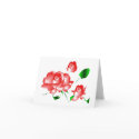 "Pink Rose I" Note Card