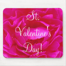 Pink Rose II Mousepad - Customisable